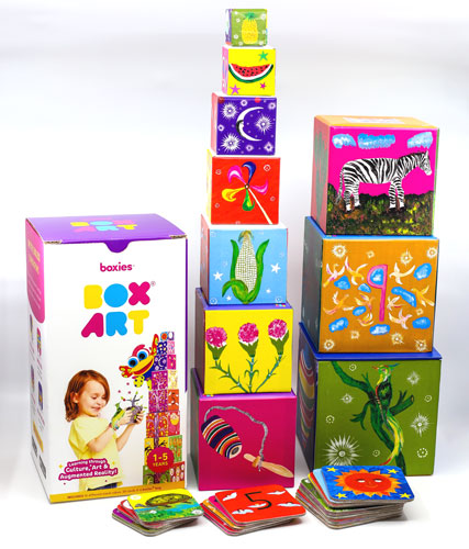 products boxie art
